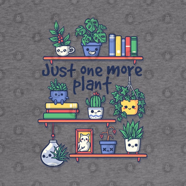 Just one more plant by NemiMakeit